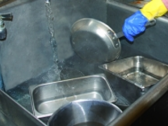 Dishwashing