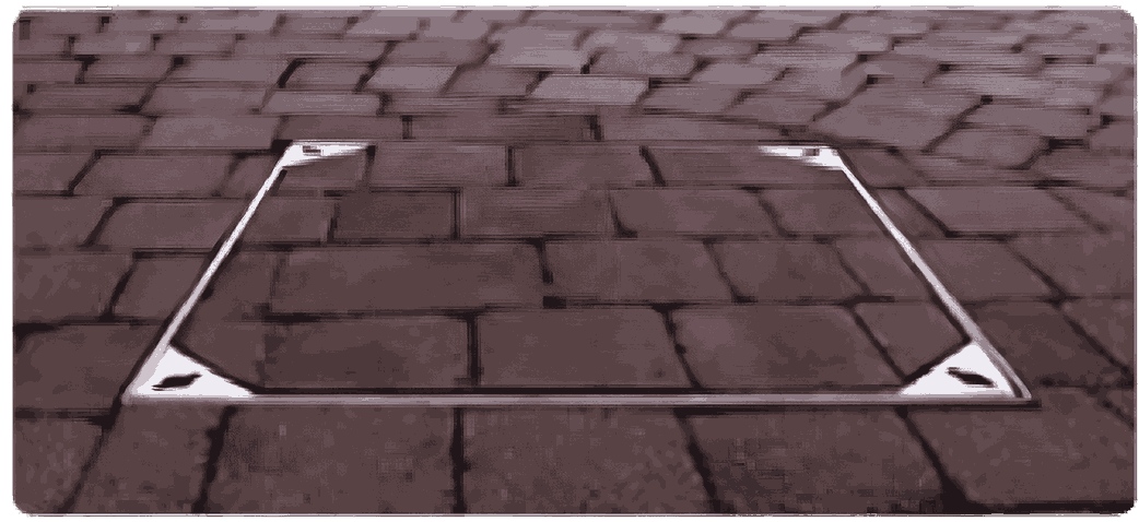 Grey Cast Iron Gully Grate 3