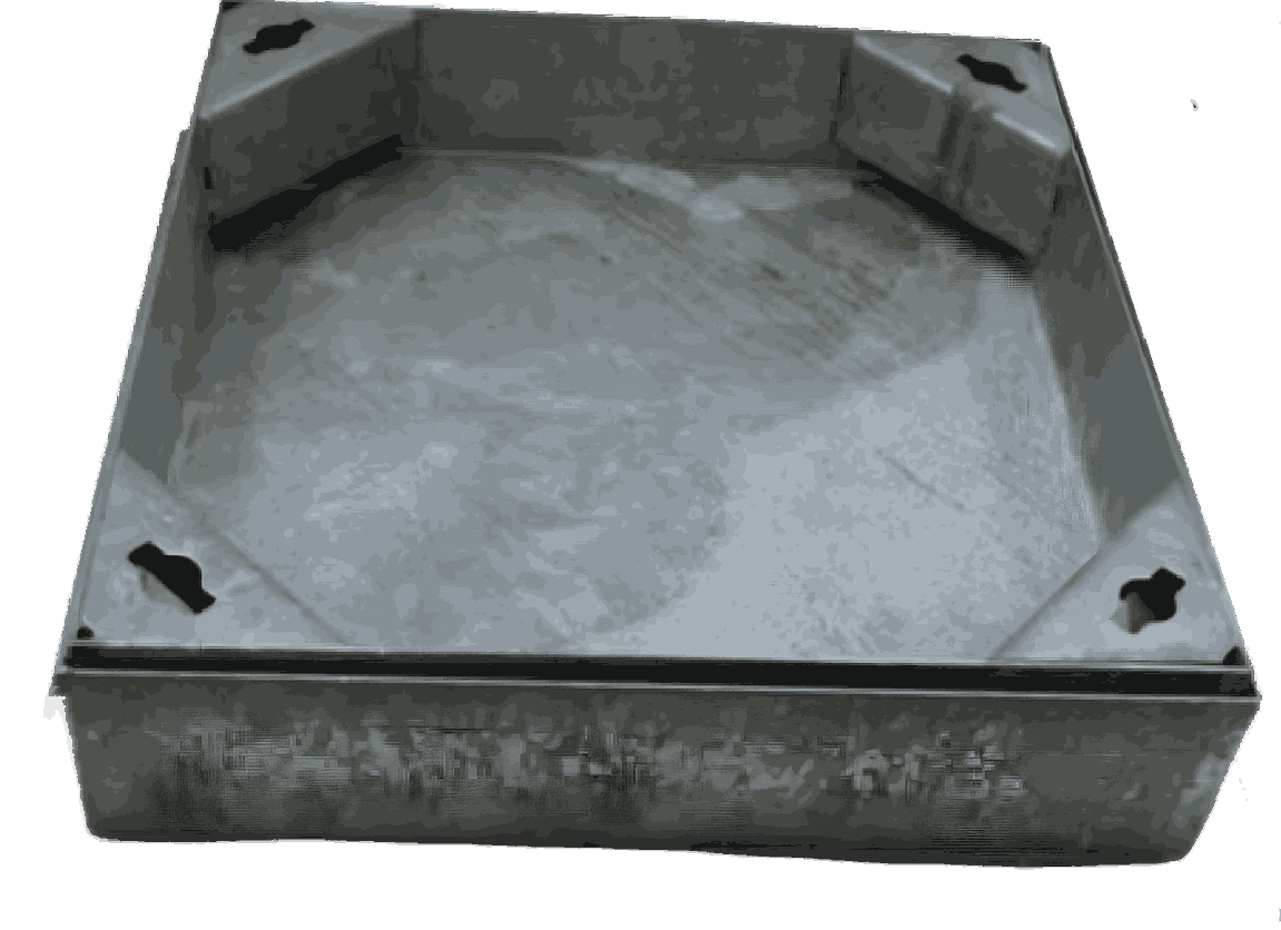 Grey Cast Iron Gully Grate 3