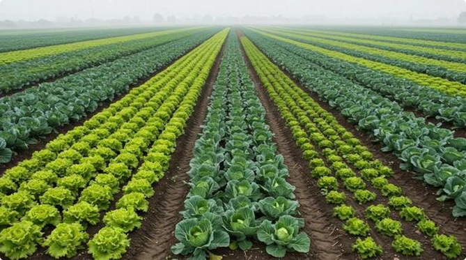 Cabbage Crops