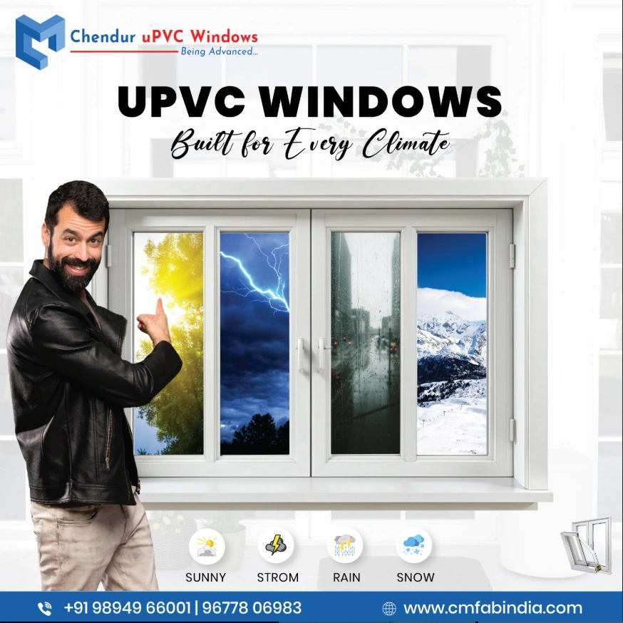 Best upvc windows for living room in coimbatore