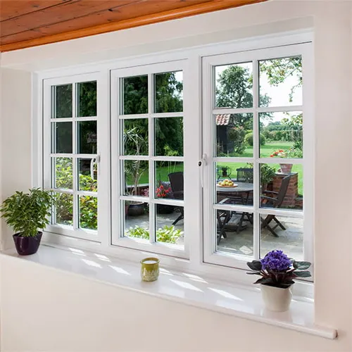 Custom-designed UPVC windows