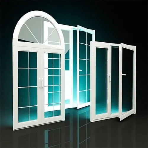 Energy-efficient UPVC windows