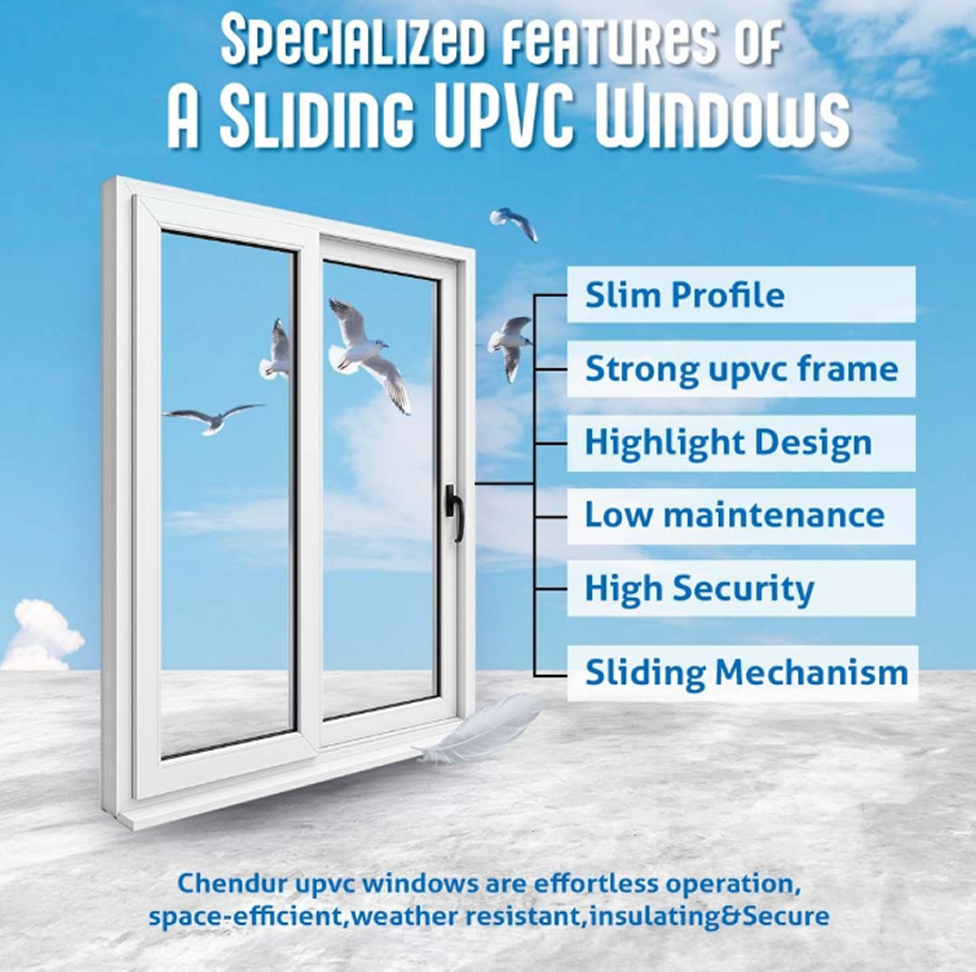 sliding windows in coimbatore