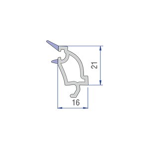 3 track UPVC sliding windows