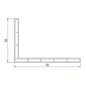 Arch windows with grill and mesh