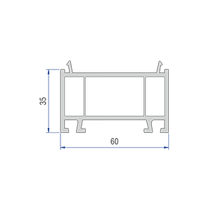 Arched top UPVC windows