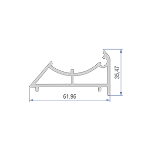 Colonial style arch windows