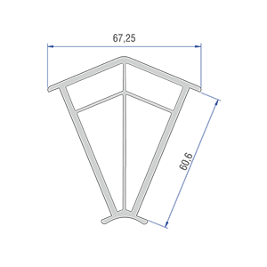 Decorative arched windows