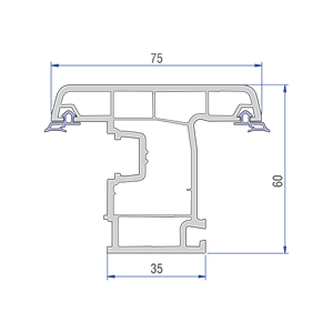 Double glazed casement windows