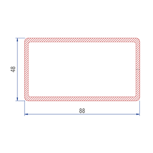 Large UPVC bay windows for home