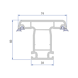 Side hung casement windows