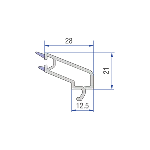 Smooth sliding window system