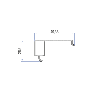 Wooden finish laminated windows