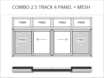 Best UPVC combination window designs 