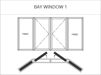 UPVC combination windows manufacturer