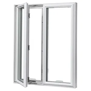 Custom UPVC casement window designs