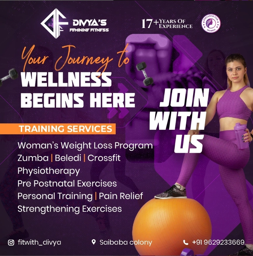 Coimbatore women’s fitness experts
