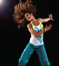Zumba fitness program