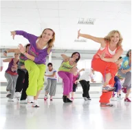 Zumba fitness program