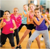 Kids fitness program