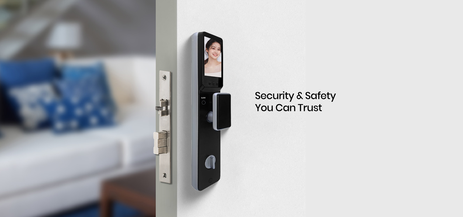 E-SQUARE - Smart Lock