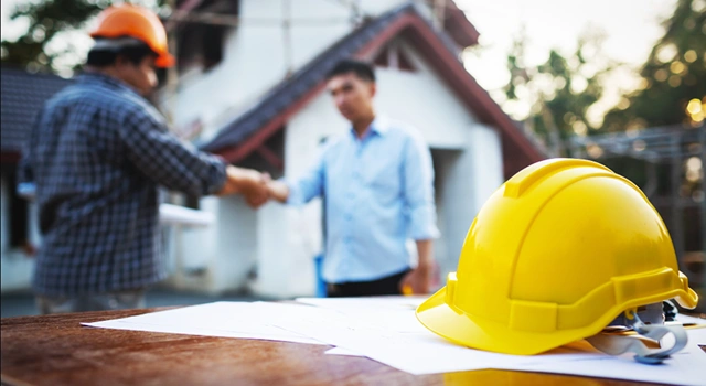 Lans Promoters construction company