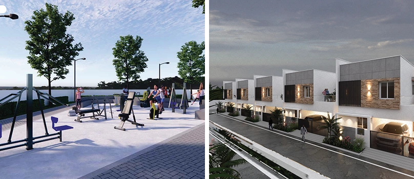 The affordable houses in Coimbatore