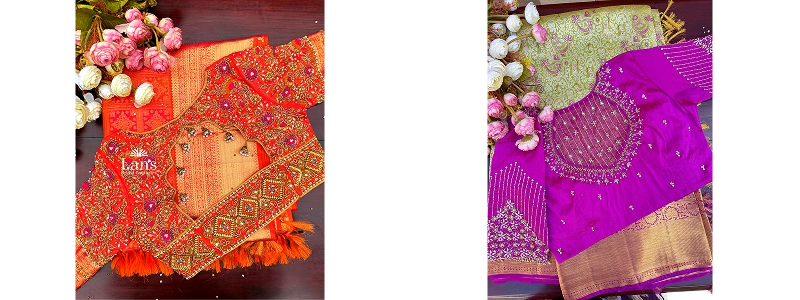 Custom bridal lehengas Coimbatore