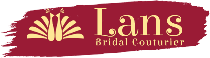 Lans Bridal Couturier Logo – Bridal Gowns & Sarees Coimbatore