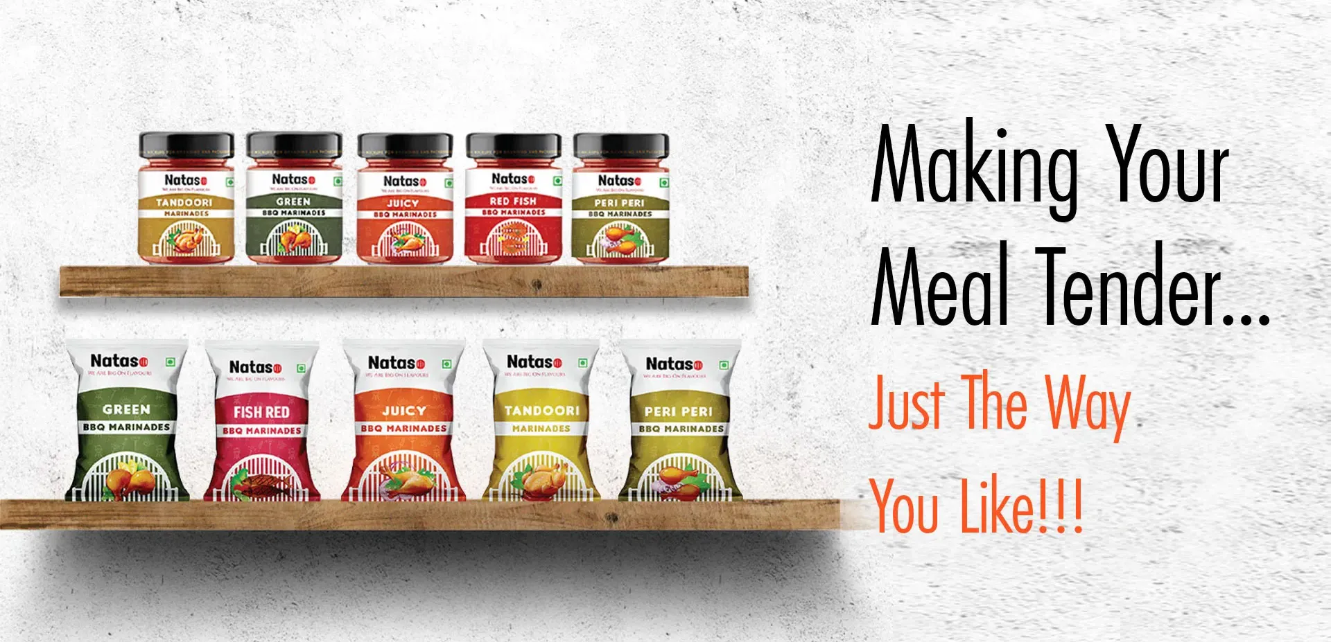 Masalas And Seasonings - Nataso endeavour charcoal briquette