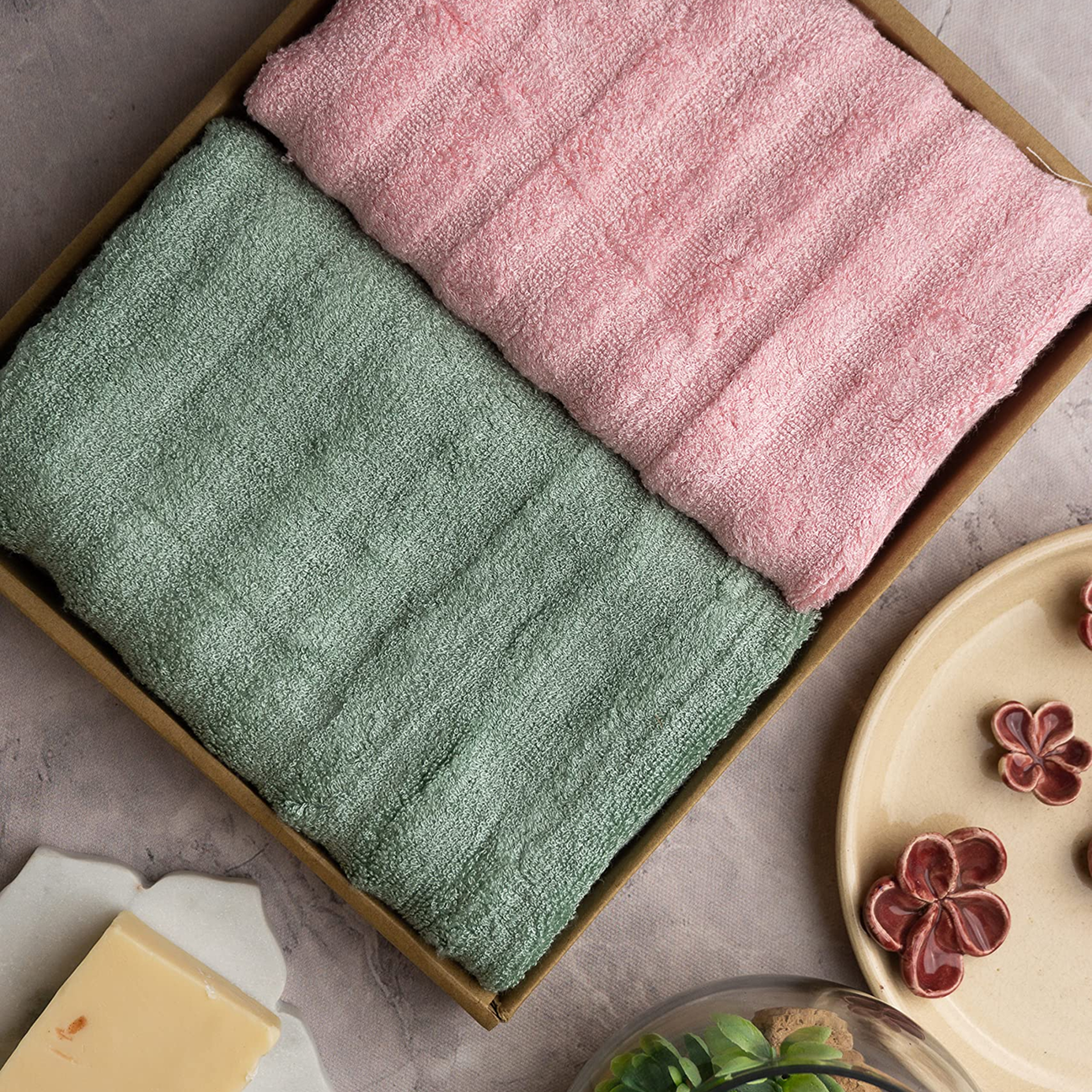 Luxury Bath Towels