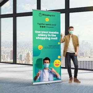 Roll Up Banner Stand price