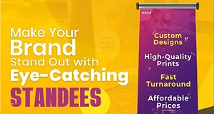 Roll up banner Stand Near Me