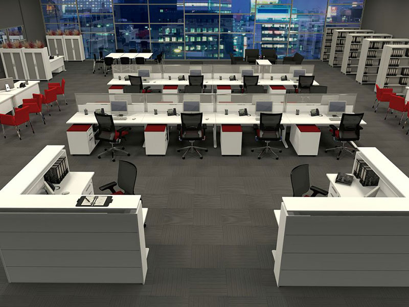 Corporate office interior designers in Coimbatore