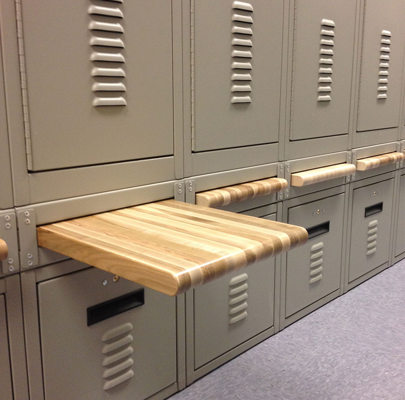 Beside Lockers for Hospitals