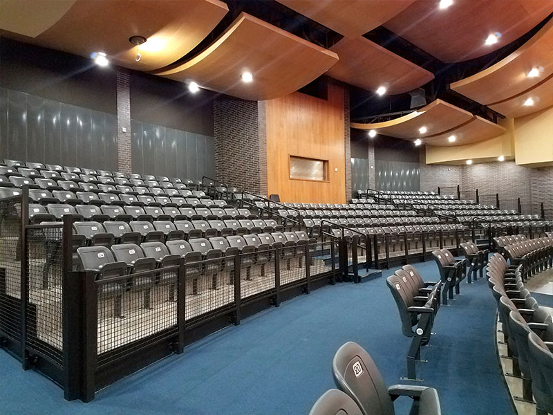 Auditorium Interior Materials Suppliers India