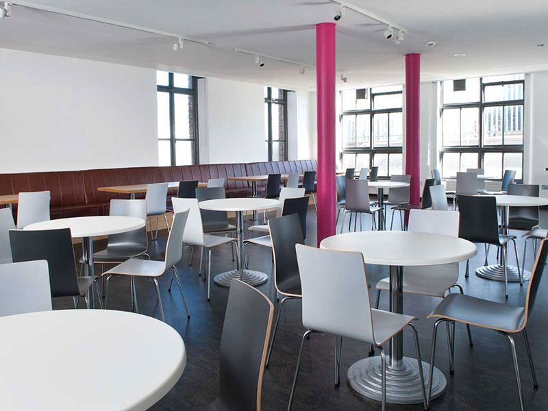 Cafeteria Interior Designers