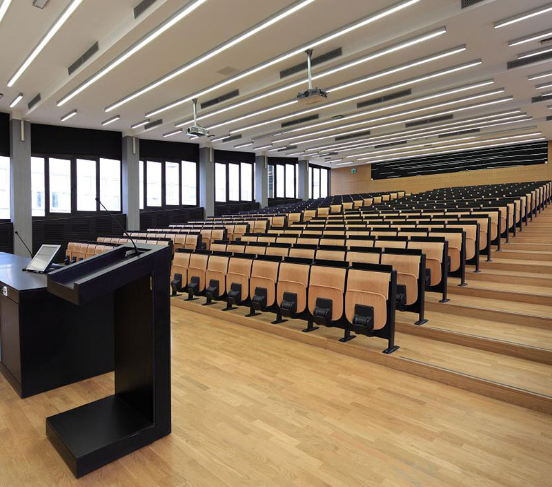 College Seminar Hall Furniture Suppliers India