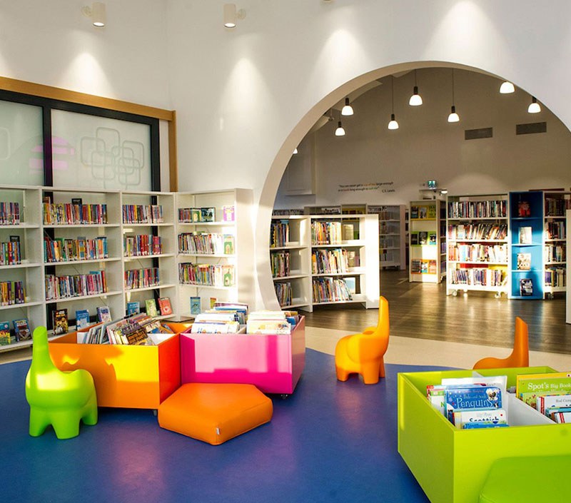 Imported Library Furniture Coimbatore