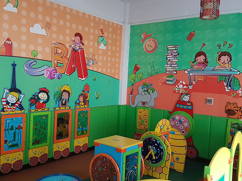 Indoor Playground Materials Dealers