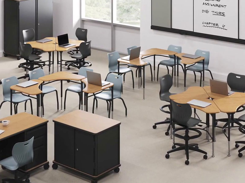 Modern Educational Institute Furnitures Dealers India