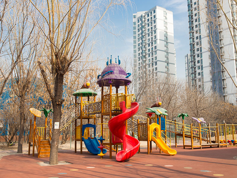Outdoor Playground Materials Manufacturer India