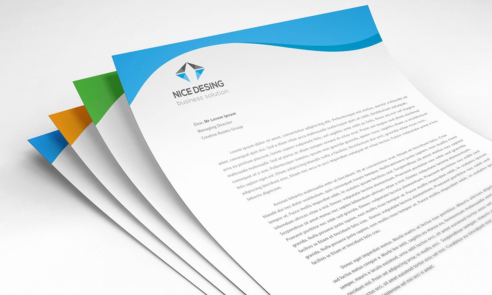 Letter Head Printing near me