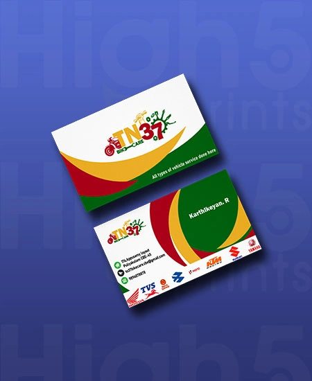 Visiting Card Image 1