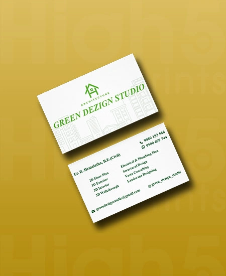 Visiting Card Image 1