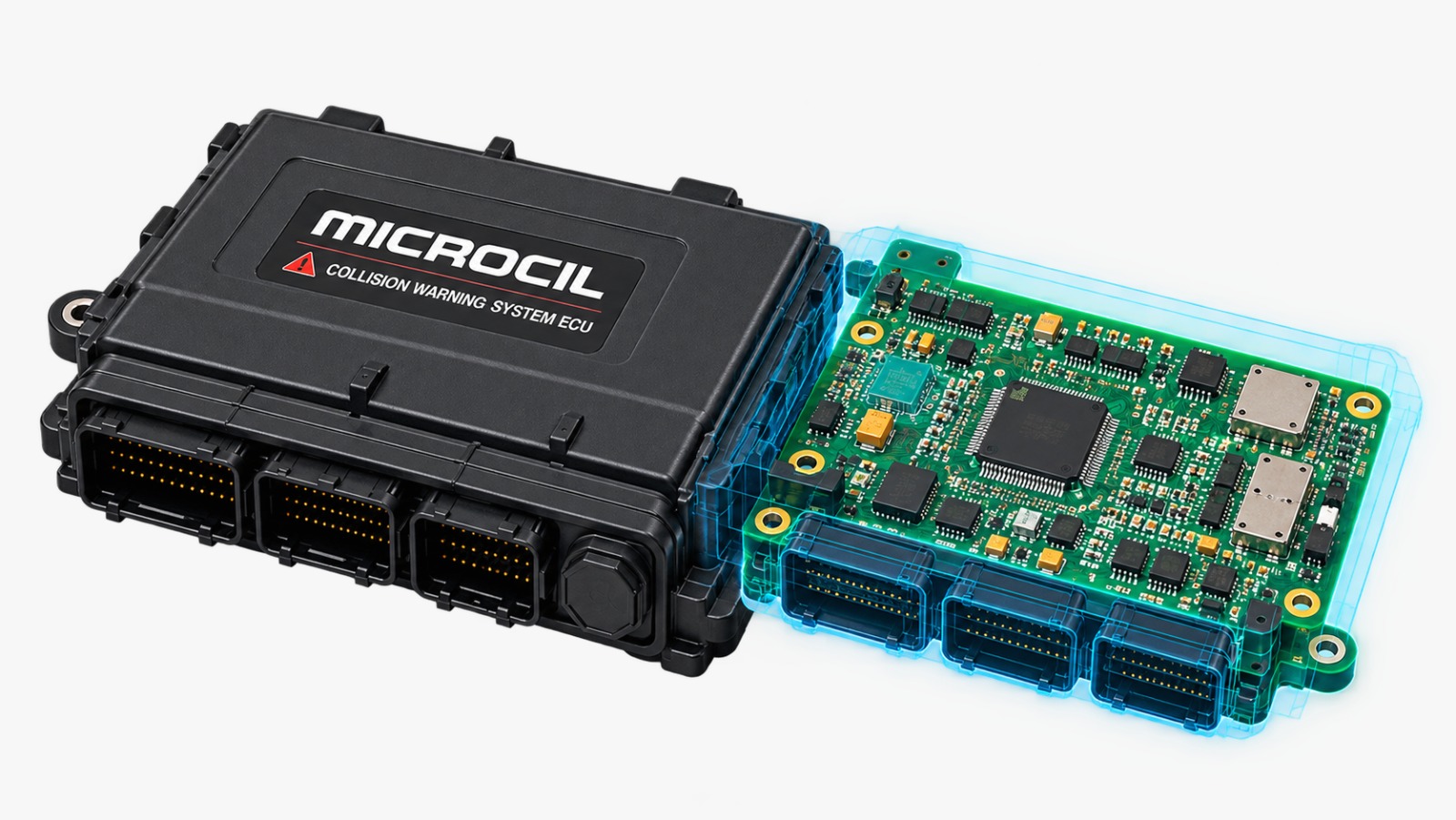MICROCIL industrial telematics ECU