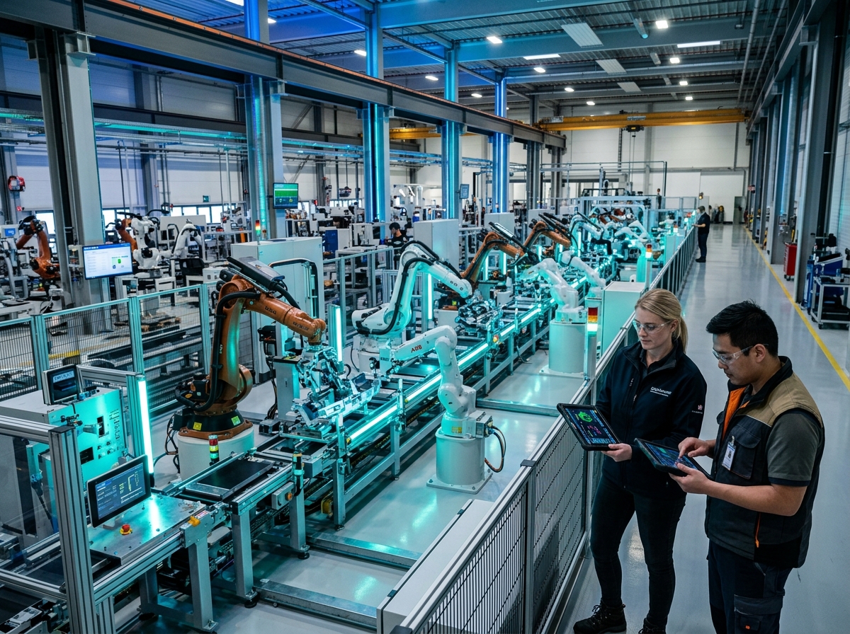 Connected industrial ecosystem