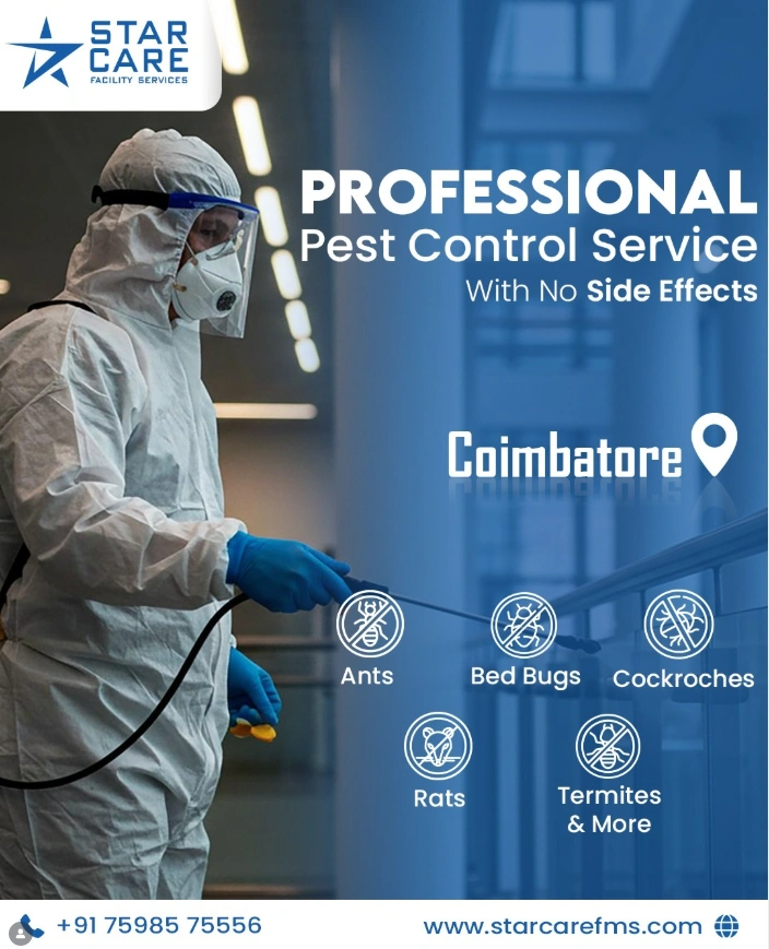 best pest control services in Coimbatore