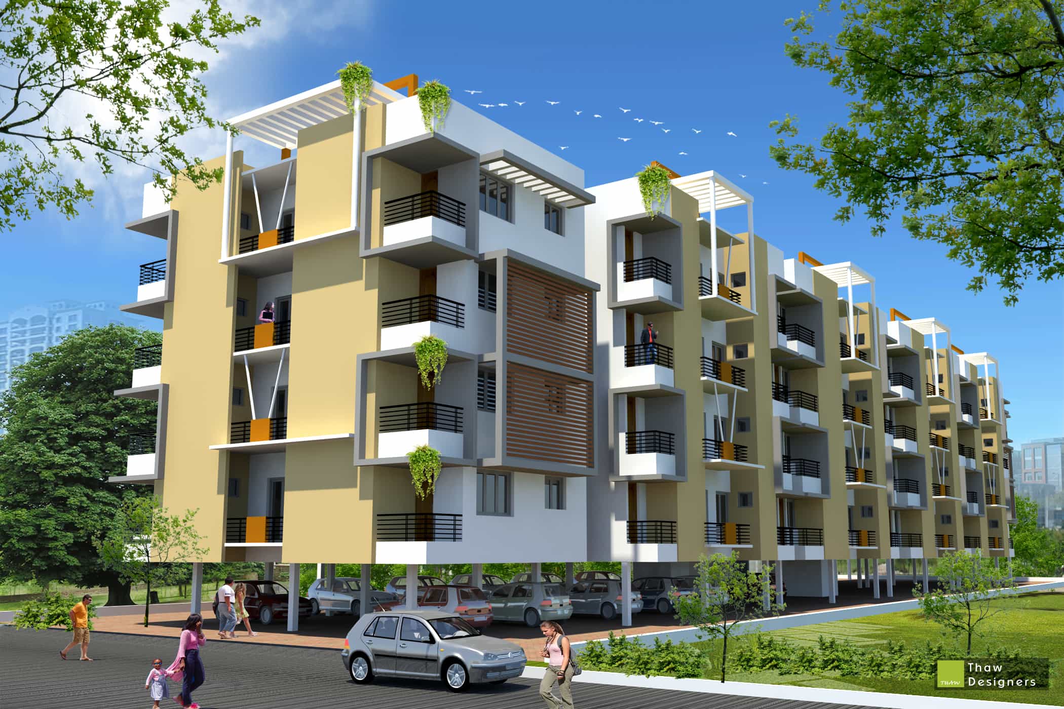 Sustainable builders Kalapatti